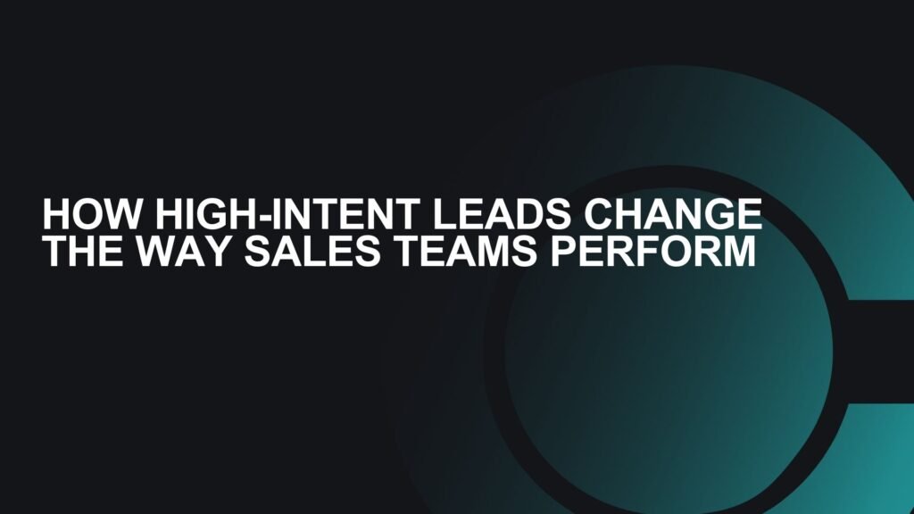Qualified Leads