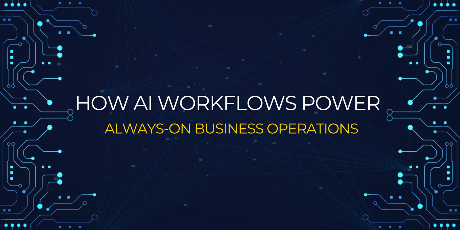 AI Workflows