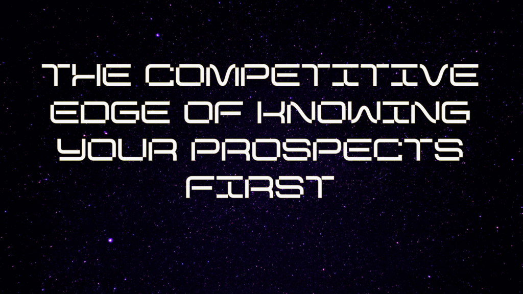 Prospects Research